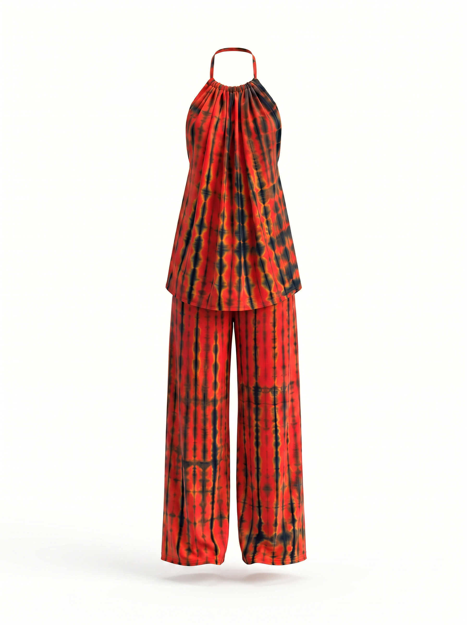 Scarlet Midnight loungewear set in Scarlet & Midnight